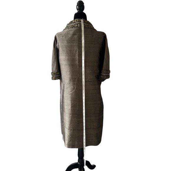 Escada Metallic Embellished Coat size 36 - Picture 2 of 8